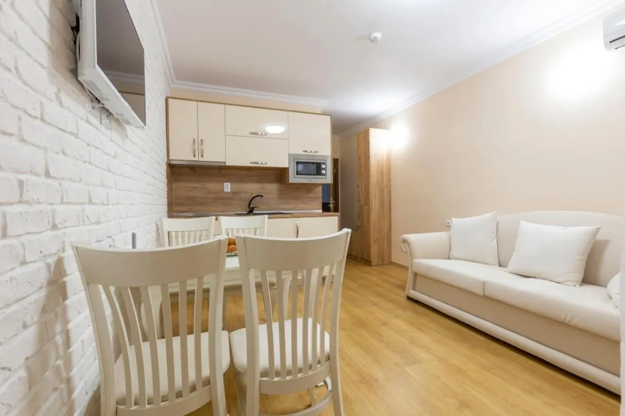White Apartment In Sweet Homes4 Sunny Beach