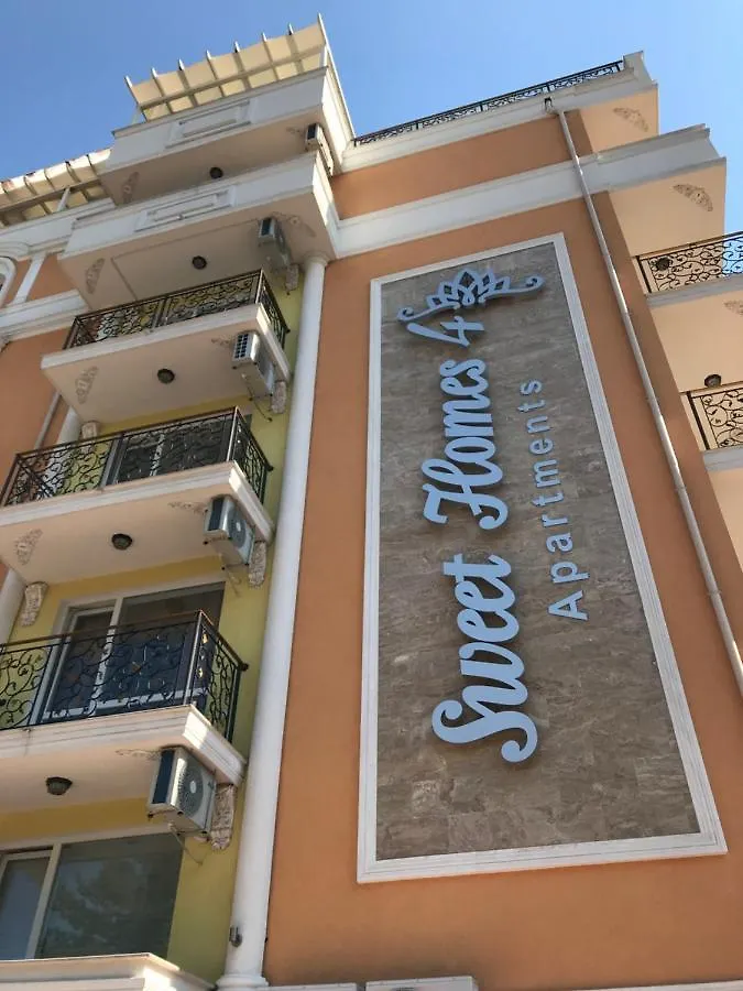 White Apartment In Sweet Homes4 Sunny Beach Bulgaria