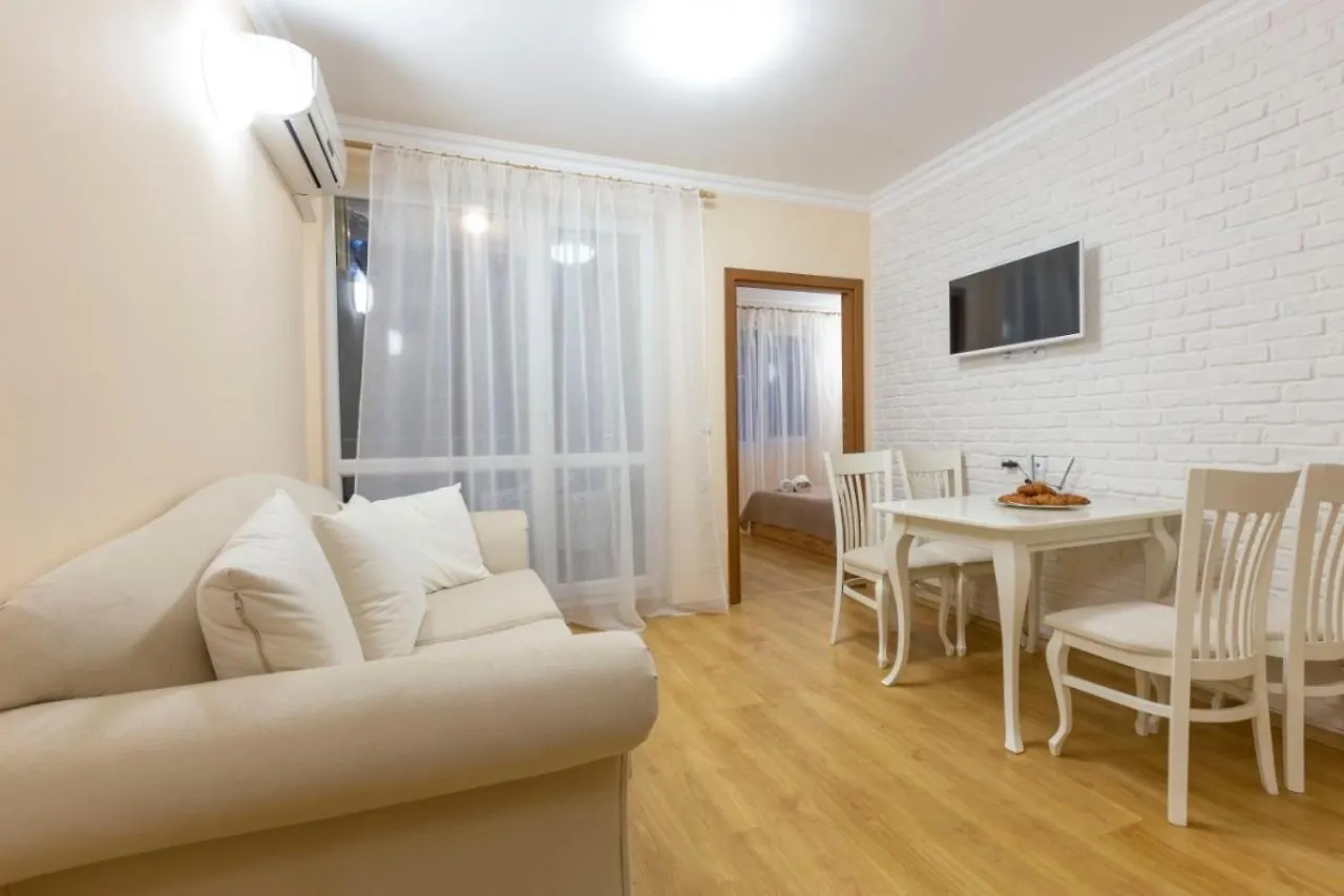 White Apartment In Sweet Homes4 Солнечный берег